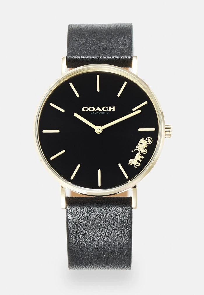 Coupon ???? Coach PERRY - ⌚ Watch - Black ❤️ 1 Coupon ???? Coach PERRY - ⌚ Watch - Black ❤️