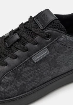 Best Pirce ???? Coach SIGNATURE - Trainers - Charcoal/grey ???? -Coach Shop 63075c28d0a84015a6b1fd66f2e261b5