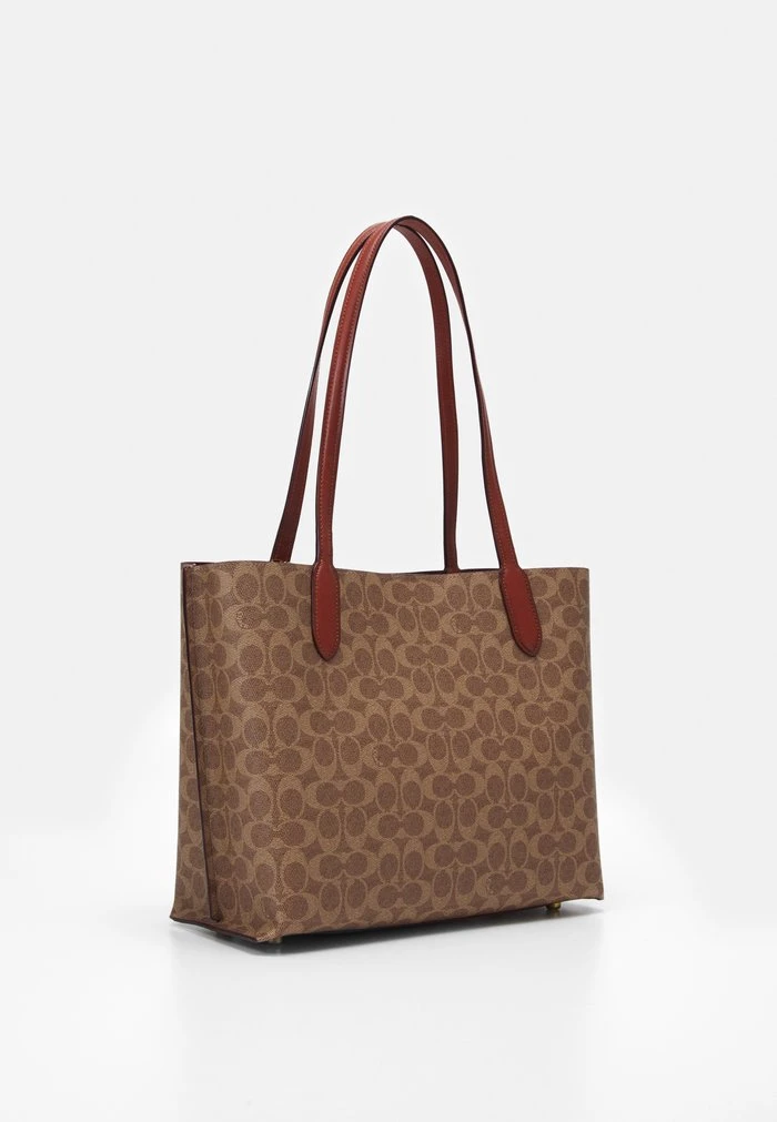 Cheap ???? Coach SIGNATURE WILLOW TOTE - Tote Bag - Tan ???? 3 Cheap ???? Coach SIGNATURE WILLOW TOTE - Tote Bag - Tan ???? - Image 3