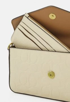 Outlet ???? Coach SIGNATURE CROSSBODY - Across Body Bag - Ivory ???? -Coach Shop 65f37c7ce8f3486fa8ce68d327a82118
