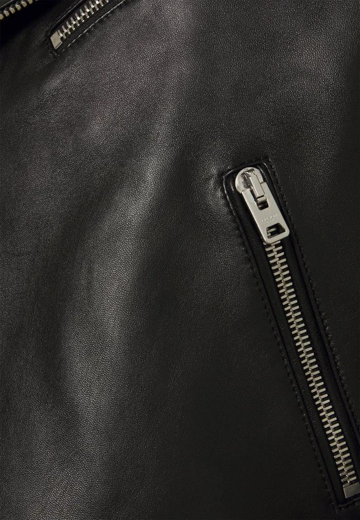 Hot Sale ✔️ Coach ICON MOTO - Leather Jacket - Black ???? 3 Hot Sale ✔️ Coach ICON MOTO - Leather Jacket - Black ???? - Image 3