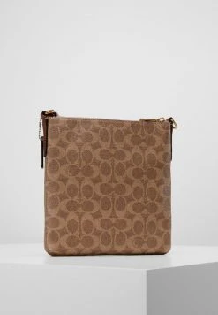 Best Pirce ???? Coach MESSENGER CROSSBODY SIGNATURE - Across Body Bag - Tan Rust ???? 9 Best Pirce ???? Coach MESSENGER CROSSBODY SIGNATURE - Across Body Bag - Tan Rust ???? -Coach Shop 667483511ced45d88d77e281b7823b9d