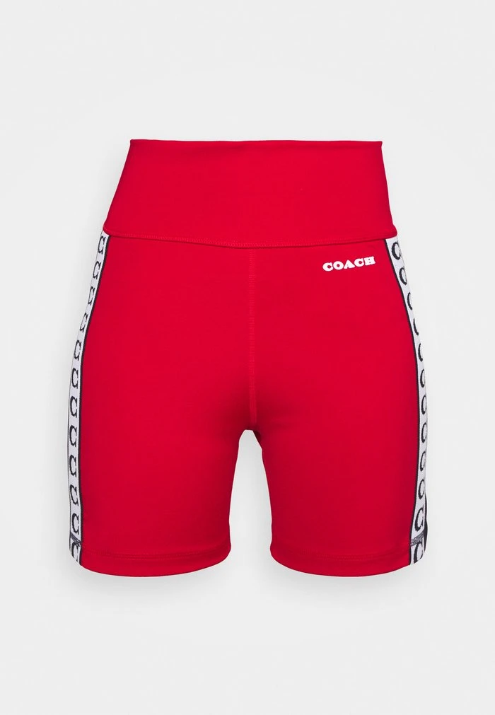 Hot Sale ???? Coach Shorts - Red ✨ 7 Hot Sale ???? Coach Shorts - Red ✨ - Image 7