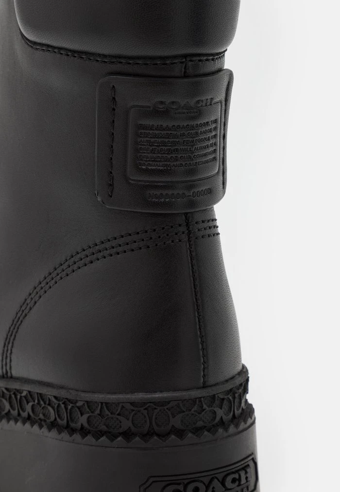 Flash Sale ???? Coach AINSELY - Platform Ankle ???? Boots - Black ✔️ 7 Flash Sale ???? Coach AINSELY - Platform Ankle ???? Boots - Black ✔️ - Image 7