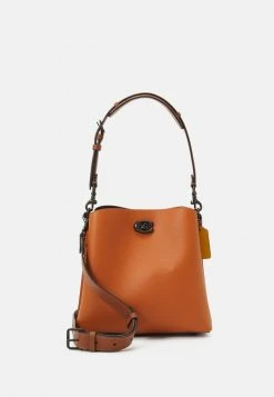 Outlet ???? Coach WILLOW BUCKET - ???? Handbag - Canyon Multi ❤️