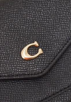 Best deal ???? Coach CROSSGRAIN SMALL WALLET - Wallet - Black ✨ -Coach Shop 67a939b6903a4e9aacfc0bb7a5ff32c0