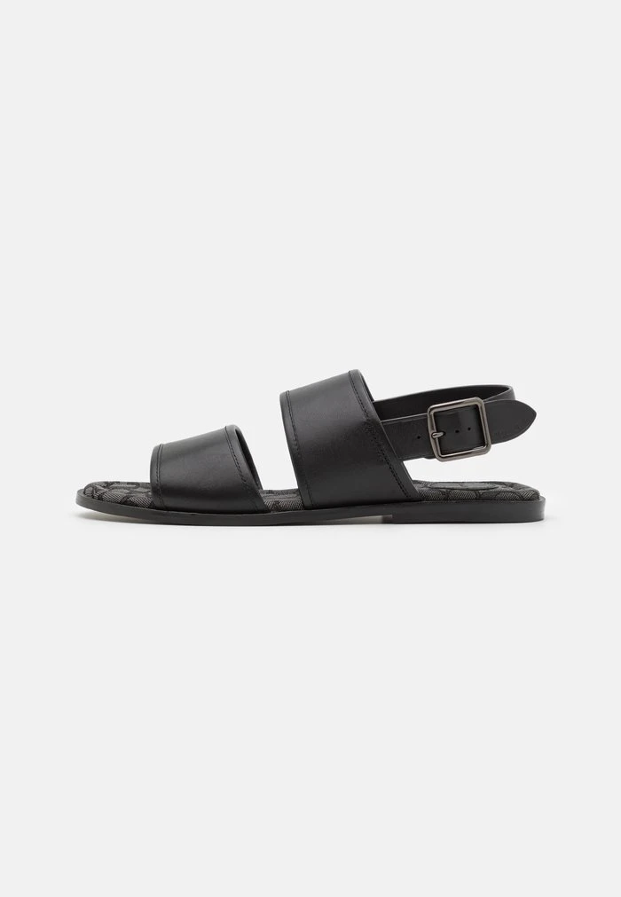Promo ???? Coach TWO STRAP - ???? Sandals - Black ???? 1 Promo ???? Coach TWO STRAP - ???? Sandals - Black ????