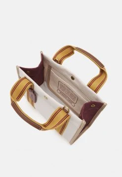 Discount ???? Coach SIGNATURE SPIN TOTE - ???? Handbag - Natural ✨ -Coach Shop 6a613dddae8e4bc18b194217e793dda7