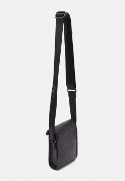 Outlet ❤️ Coach CHARTER NORTH SOUTH CROSSBODY WITH HYBRID IN SIGNATURE UNISEX - Across Body Bag - Charcoal ????