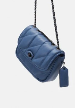 Deals ???? Coach QUILTED PILLOW MADISON SHOULDER BAG - ???? Handbag - Washed Chambray ???? -Coach Shop 6d546b4fb9c240e19f60806ec12ec74c