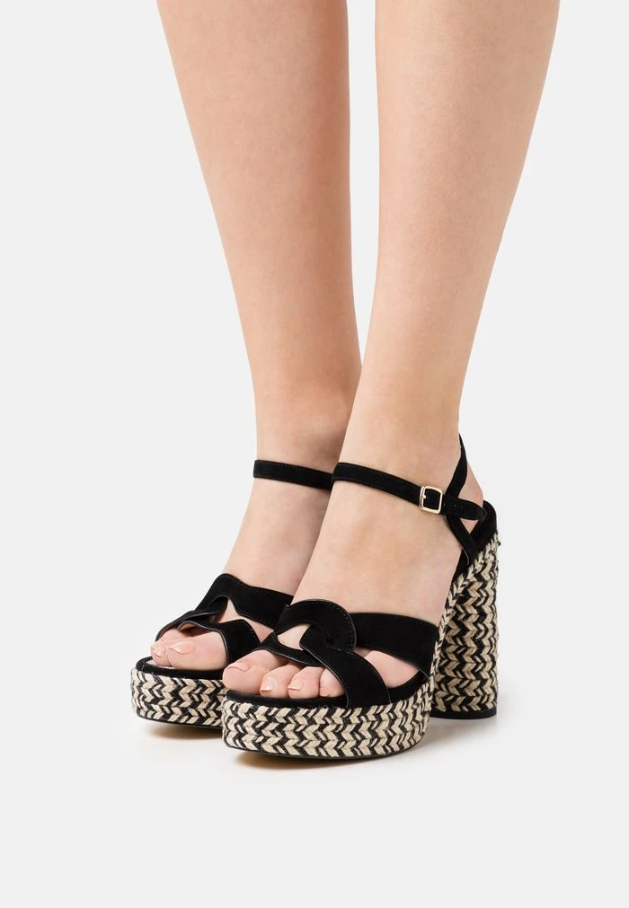 Wholesale ???? Coach TALINA - Platform ???? Sandals - Black ???? 1 Wholesale ???? Coach TALINA - Platform ???? Sandals - Black ????