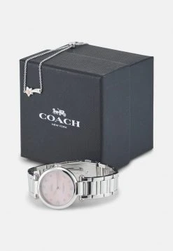 Buy ✨ Coach CARY SET - ⌚ Watch - Silver-coloured ???? -Coach Shop 6eac54d0ea8e4eb8bb9ca979ee346d4c