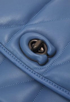 Deals ???? Coach QUILTED PILLOW MADISON SHOULDER BAG - ???? Handbag - Washed Chambray ???? -Coach Shop 6f46714fc80b4431bbe338e7faf1d95c