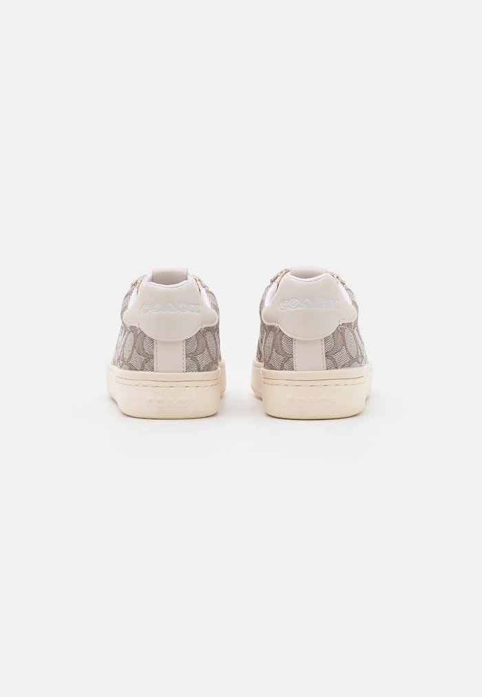 Best Sale ⌛ Coach JACQUARD - Trainers - Stone/chalk ❤️ 4 Best Sale ⌛ Coach JACQUARD - Trainers - Stone/chalk ❤️ - Image 4