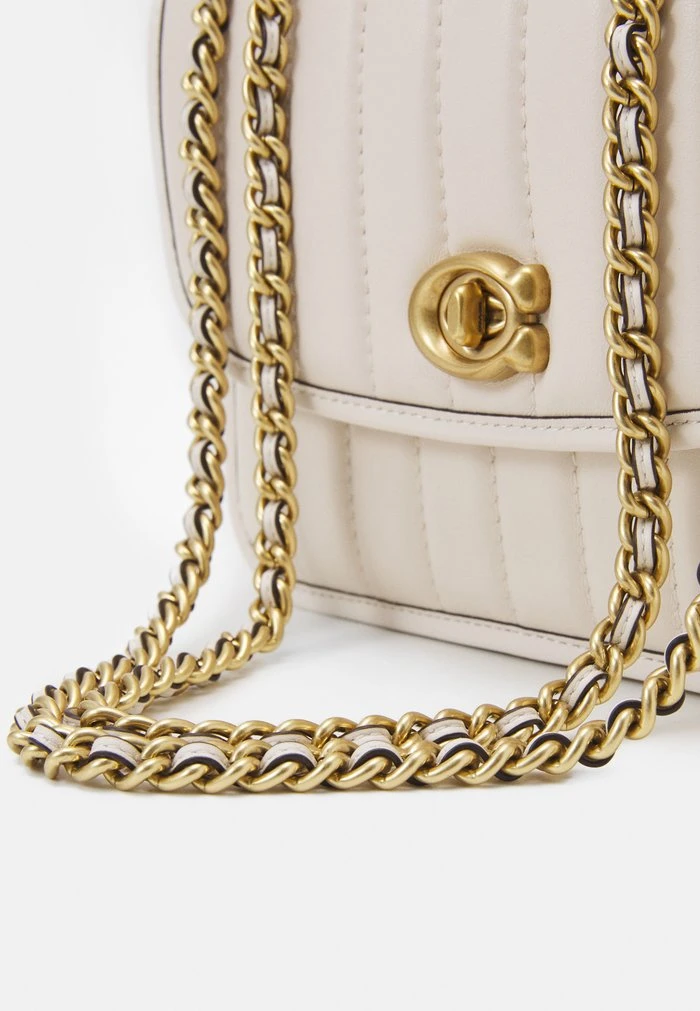 Brand new ✔️ Coach QUILTED MADISON SHOULDER BAG - Across Body Bag - Chalk ???? 7 Brand new ✔️ Coach QUILTED MADISON SHOULDER BAG - Across Body Bag - Chalk ???? - Image 7