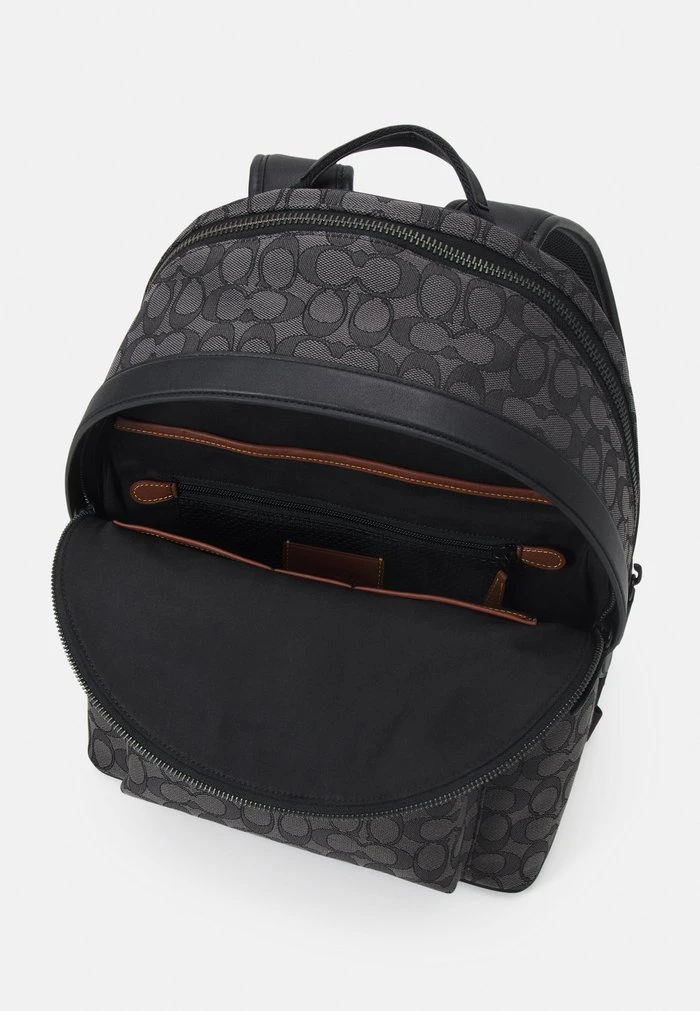 Flash Sale ???? Coach CHARTER ???? BACKPACK IN SIGNATURE - Rucksack - Charcoal/black ???? 3 Flash Sale ???? Coach CHARTER ???? BACKPACK IN SIGNATURE - Rucksack - Charcoal/black ???? - Image 3