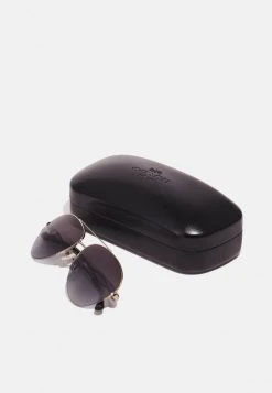 Top 10 ???? Coach ???? Sunglasses - Shiny Light Gold-coloured ???? -Coach Shop 71467c09b5fc444cac29fe0ac626b8d3