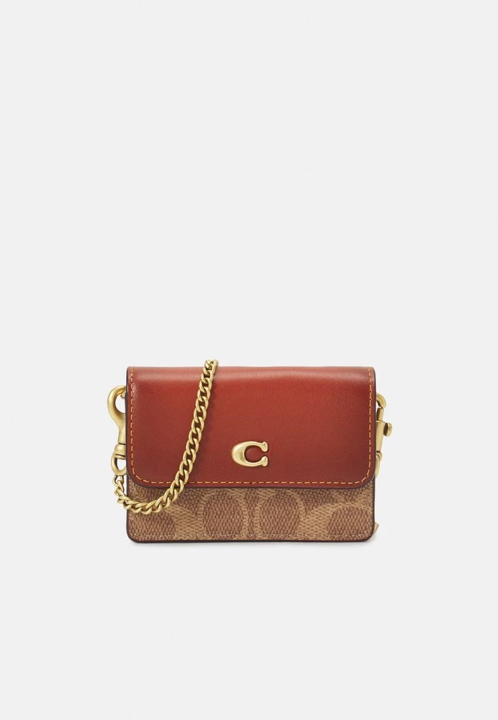 Best reviews of ???? Coach SIGNATURE HALF FLAP CARD CASE - Wallet - Tan Rust ???? 1 Best reviews of ???? Coach SIGNATURE HALF FLAP CARD CASE - Wallet - Tan Rust ????