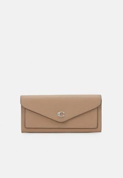 Coupon ???? Coach SOFT WALLET - Wallet - Taupe ❤️