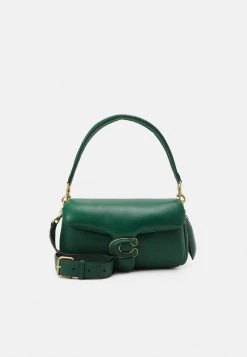 Buy ???? Coach COVERED CLOSURE PILLOW TABBY SHOULDER - ???? Handbag - Dark Pine ????