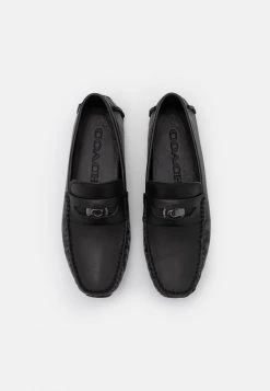 Outlet ???? Coach DRIVER - Moccasins - Black ???? 9 Outlet ???? Coach DRIVER - Moccasins - Black ???? -Coach Shop 73da5e7450274d8faa5abd274a013726