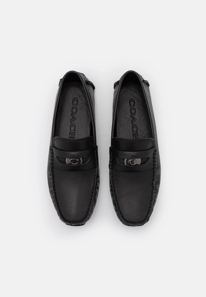 Outlet ???? Coach DRIVER - Moccasins - Black ???? 4 Outlet ???? Coach DRIVER - Moccasins - Black ???? - Image 4