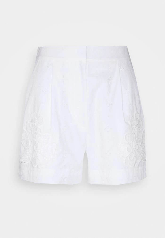 Coupon ???? Coach BRODERIE ANGLAISE - Shorts - Offwhite ???? 1 Coupon ???? Coach BRODERIE ANGLAISE - Shorts - Offwhite ????