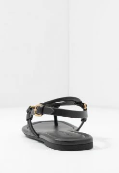 Outlet ???? Coach JERI - T-bar ???? Sandals - Black ✔️ -Coach Shop 754d249e9c58405fa100190fe9bdf347