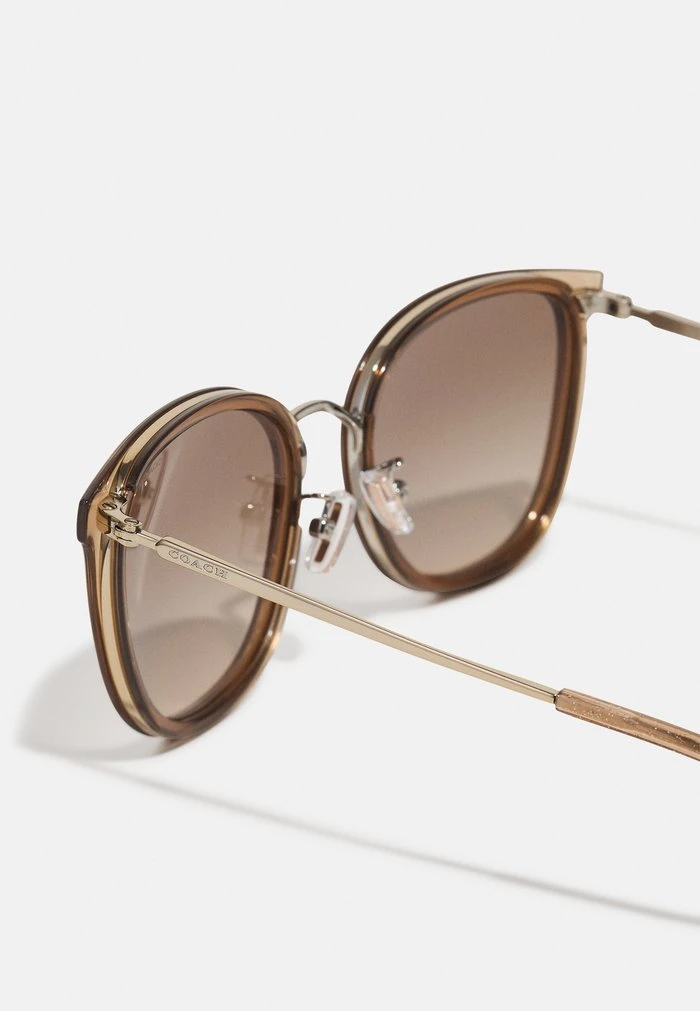 Budget ???? Coach ???? Sunglasses - Light Gold-coloured/brown ???? 4 Budget ???? Coach ???? Sunglasses - Light Gold-coloured/brown ???? - Image 4