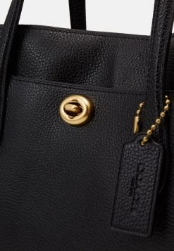 New ???? Coach LORA CARRYALL - ???? Handbag - Black ✔️ -Coach Shop 76e2defe6dc44a7d939f503a5ebfeae2