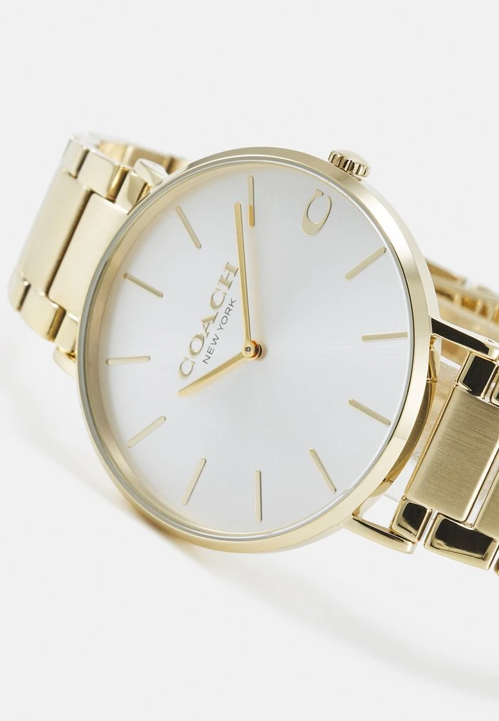 Best Pirce ???? Coach CHARLES UNISEX - ⌚ Watch - Gold-coloured/white ✨ 5 Best Pirce ???? Coach CHARLES UNISEX - ⌚ Watch - Gold-coloured/white ✨ - Image 5