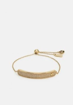 Cheapest ???? Coach PAVE SLIDER BRACELET - Bracelet - Gold-coloured ????