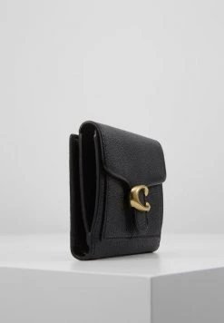 Best Pirce ❤️ Coach POLISHED PEBBLE TABBY SMALL WALLET - Wallet - Black ⭐ -Coach Shop 775f0b3205784fac96d448badbe037dd