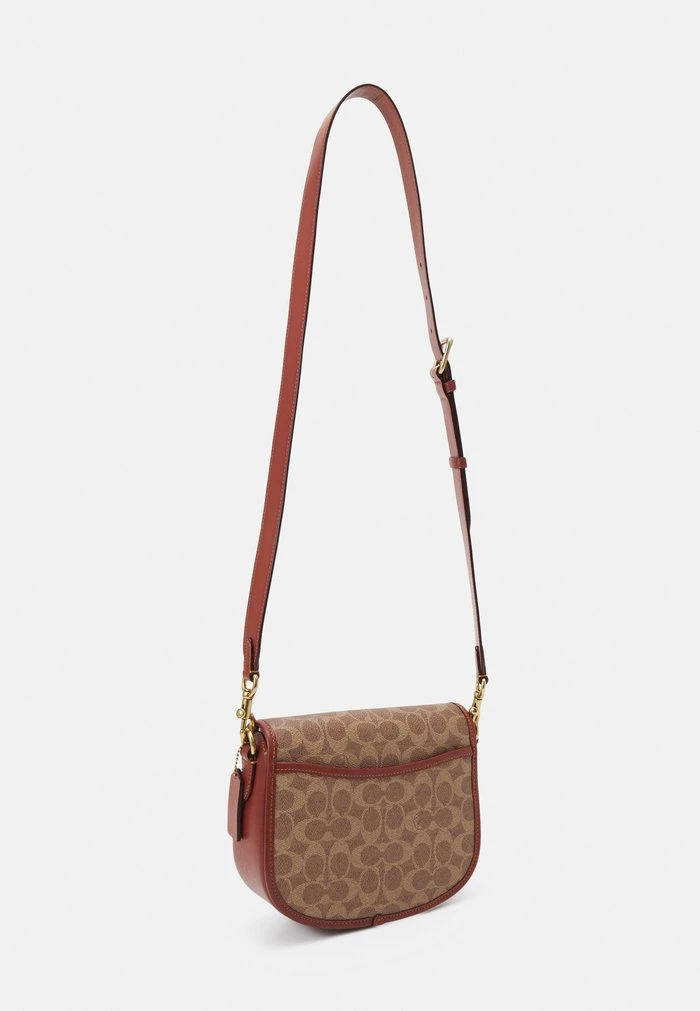 Best reviews of ???? Coach SIGNATURE WILLOW SADDLE - Across Body Bag - Tan Rust ✨ 2 Best reviews of ???? Coach SIGNATURE WILLOW SADDLE - Across Body Bag - Tan Rust ✨ - Image 2