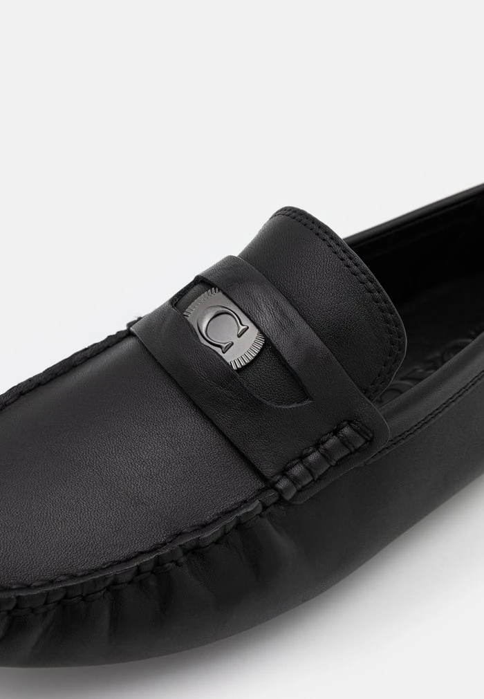 Outlet ???? Coach DRIVER - Moccasins - Black ???? 6 Outlet ???? Coach DRIVER - Moccasins - Black ???? - Image 6