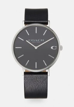 Brand new ???? Coach CHARLES UNISEX - ⌚ Watch - Black ⌛