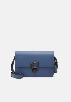 Discount ✨ Coach GLOVETANNED STUDIO SHOULDER - Across Body Bag - Washed Chambray ????