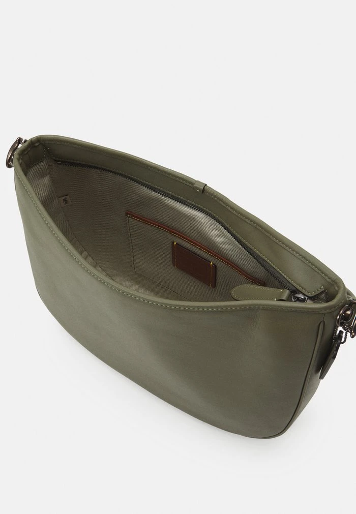 Deals ???? Coach SOFT HOBO - ???? Handbag - Army Green ???? 3 Deals ???? Coach SOFT HOBO - ???? Handbag - Army Green ???? - Image 3