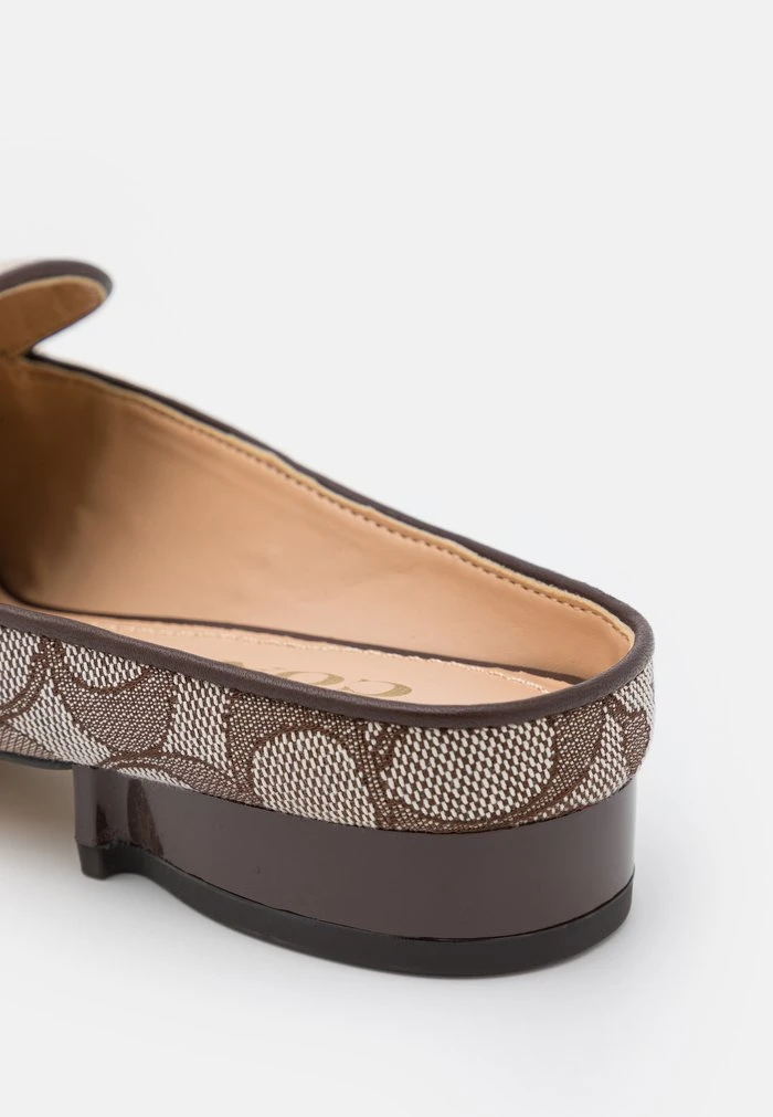 Budget ???? Coach IRENE MULE - Mules - Oak/maple ???? 7 Budget ???? Coach IRENE MULE - Mules - Oak/maple ???? - Image 7