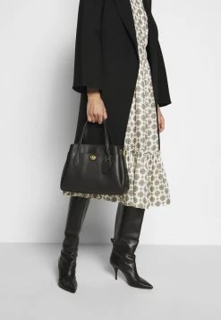 New ???? Coach LORA CARRYALL - ???? Handbag - Black ✔️