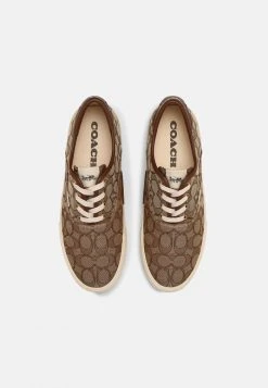 Best Sale ???? Coach CITYSOLE - Trainers - Khaki ⭐ -Coach Shop 7e317eb0ccb8450385a55d6cbfc3a518