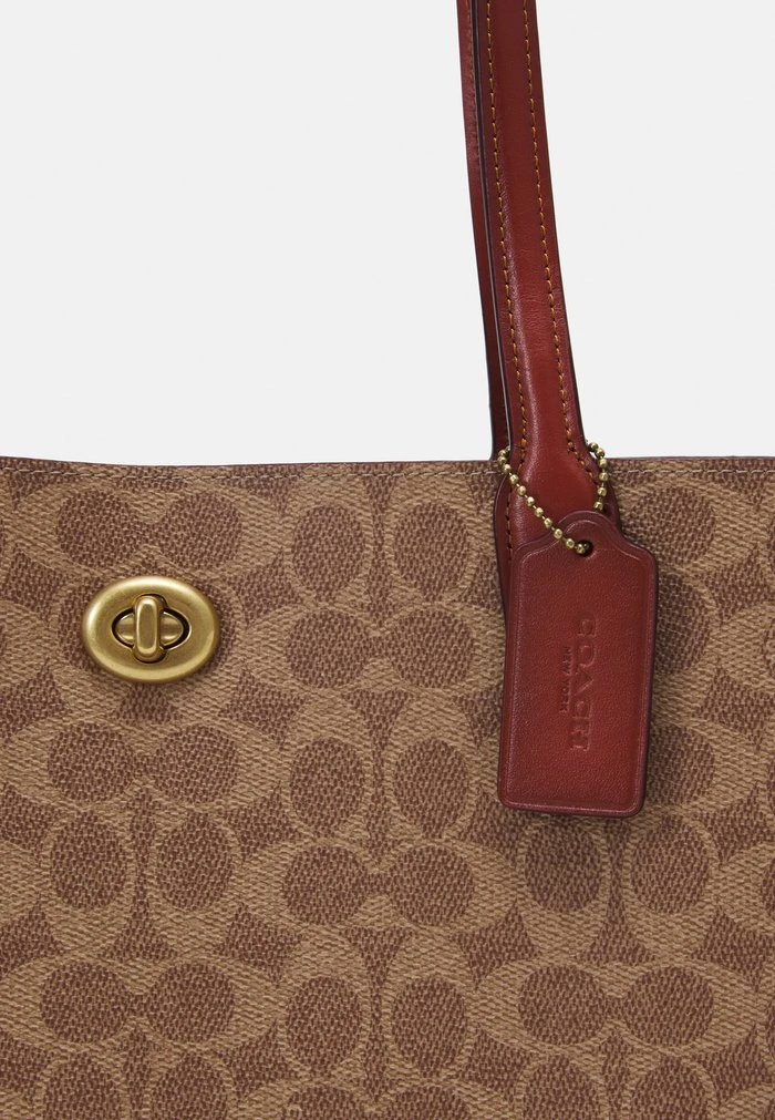 Cheap ???? Coach SIGNATURE WILLOW TOTE - Tote Bag - Tan ???? 7 Cheap ???? Coach SIGNATURE WILLOW TOTE - Tote Bag - Tan ???? - Image 7