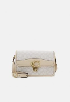 Flash Sale ⭐ Coach SIGNATURE STUDIO SHOULDER - Across Body Bag - Chalk Ivory ????