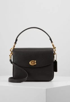 Coach Shop 46 Wholesale ???? Coach POLISHED PEBBLED CASSIE CROSSBODY - ???? Handbag - Black ❤️