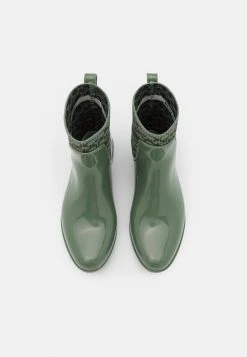 Budget ???? Coach RIVINGTON RAIN BOOTIE - Wellies - Green ✔️ -Coach Shop 818eda6e331c4feca9dc8671175f3960