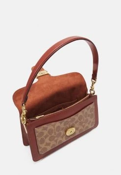 Cheap ???? Coach SIGNATURE TABBY SHOULDER BAG - ???? Handbag - Tan Rust ???? -Coach Shop 83a019efd6f3470b8a52c774ffa8bedd