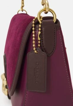 Wholesale ???? Coach WITH FLAP SOFT TABBY SHOULDER BAG - ???? Handbag - Deep Berry ✨ -Coach Shop 83efb4d7fd0c4efdaac97cb172662e89