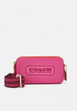 Outlet ???? COACH BADGE KIRA WEBBED - Across Body Bag - Petunia Multi ????