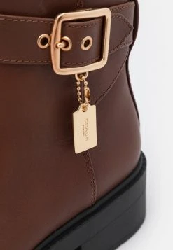 Wholesale ???? Coach LACEY BOOTIE - Classic Ankle ???? Boots - Dark Saddle ???? 13 Wholesale ???? Coach LACEY BOOTIE - Classic Ankle ???? Boots - Dark Saddle ???? -Coach Shop 84cb6ba8a40247ecba25ef844cf28521