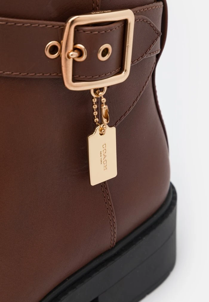 Wholesale ???? Coach LACEY BOOTIE - Classic Ankle ???? Boots - Dark Saddle ???? 7 Wholesale ???? Coach LACEY BOOTIE - Classic Ankle ???? Boots - Dark Saddle ???? - Image 7